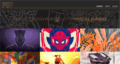 Desktop Screenshot of handeleugene.com