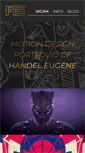 Mobile Screenshot of handeleugene.com