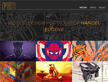 Tablet Screenshot of handeleugene.com